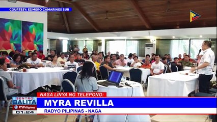 Naga City at Camarines Sur, nakaalerto sa hagupit ng bagyong #OmpongPh