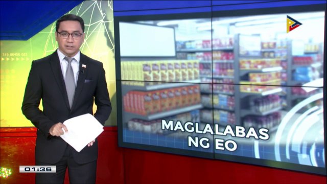Pres. #Duterte, lalagda sa EO na tutugon sa pagbilis ng inflation