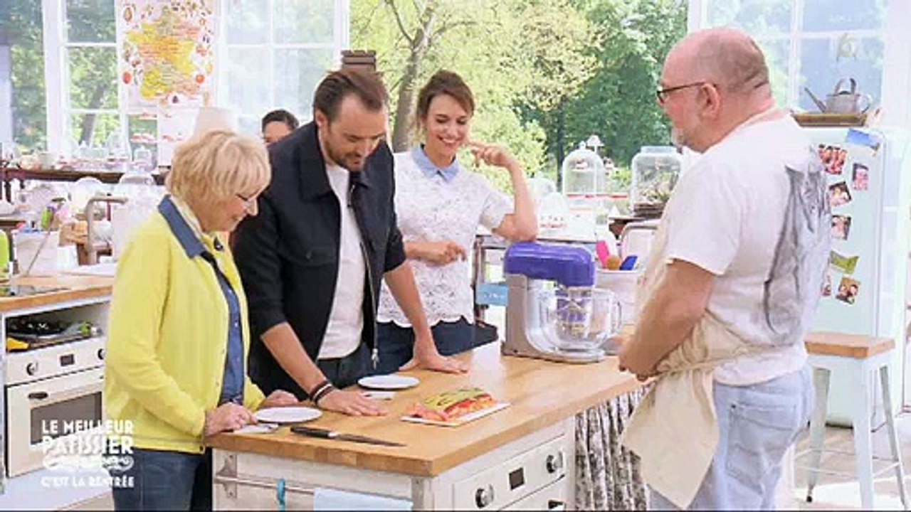 Cyril Lignac désemparé face au gâteau d'un candidat du "Meilleur Pâtissier" sur M6 - Regardez