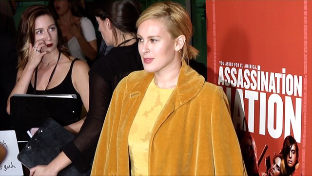 Rumer Willis Assassination Nation LA Premiere Red Carpet