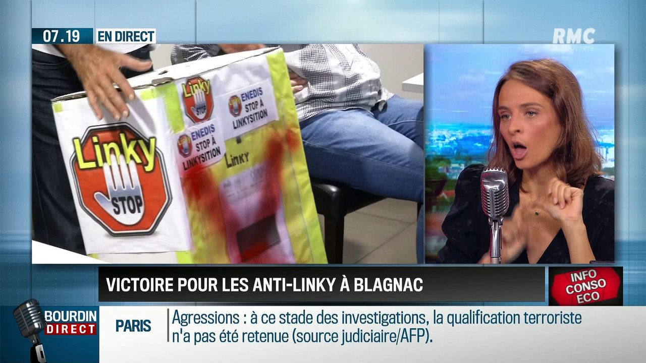 Dupin Quotidien : Victoire pour les anti-Linky à Blagnac - 13/09
