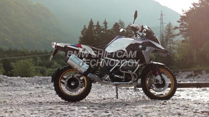 BMW R 1250 GS boxer engine