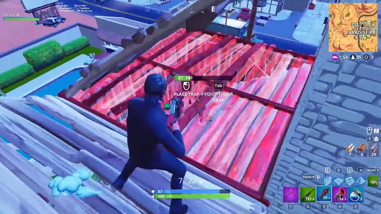 *NEW* LEGENDARY SUPPRESSED AR In Fortnite Battle Royale!