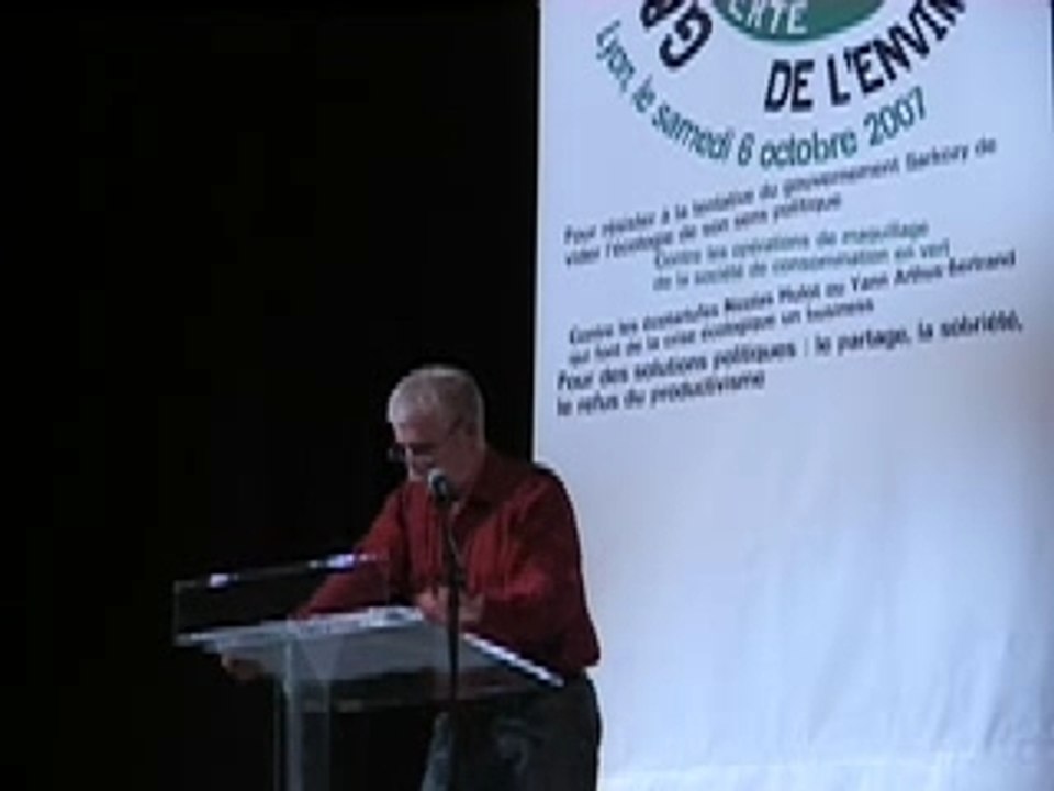 Christian Jacquiau, Economiste - Contre Grenelle