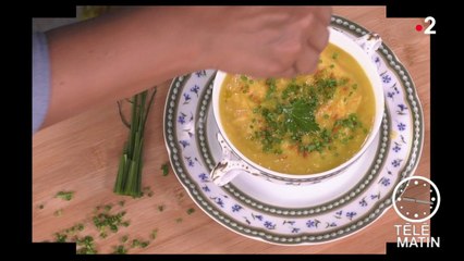 Gourmand – Un potage de légumes racine d’antan