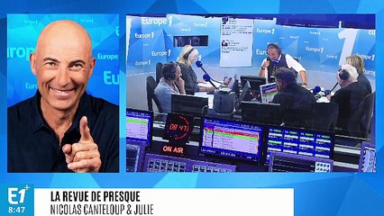 Richard Ferrand : "Je ne réponds pas aux questions qui me dérangent ! Je suis au perchoir, je suis un chat perché !"