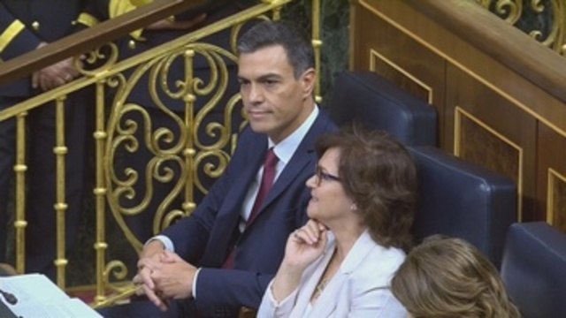 Pedro Sánche: es rotundamente falso que mi tesis doctoral sea un plagio