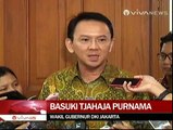 Ahok Layangkan Surat Pengunduran Diri dari Partai Gerindra