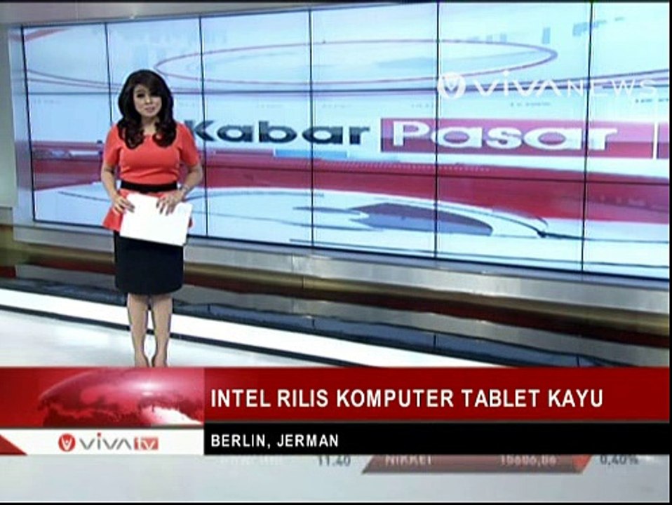 Intel Rilis Komputer Tablet dari Kayu