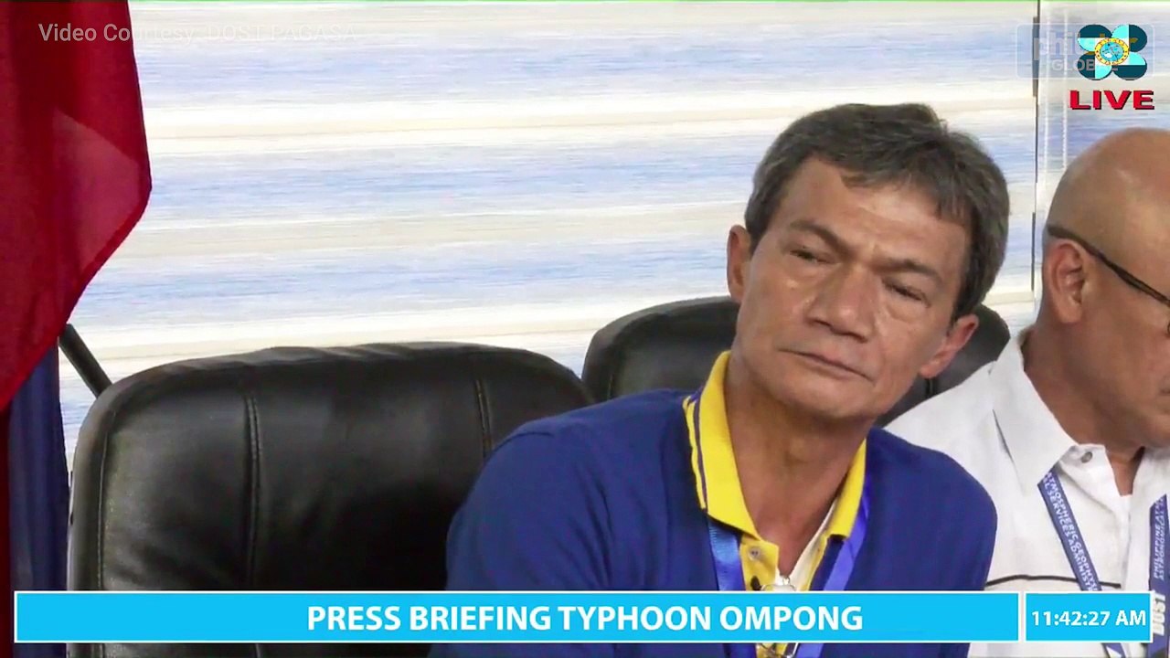 Ompong likened to 2016's Super Typhoon Lawin, not Yolanda