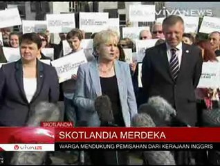 Skotlandia Ingin Pisahkan Diri dari Inggris