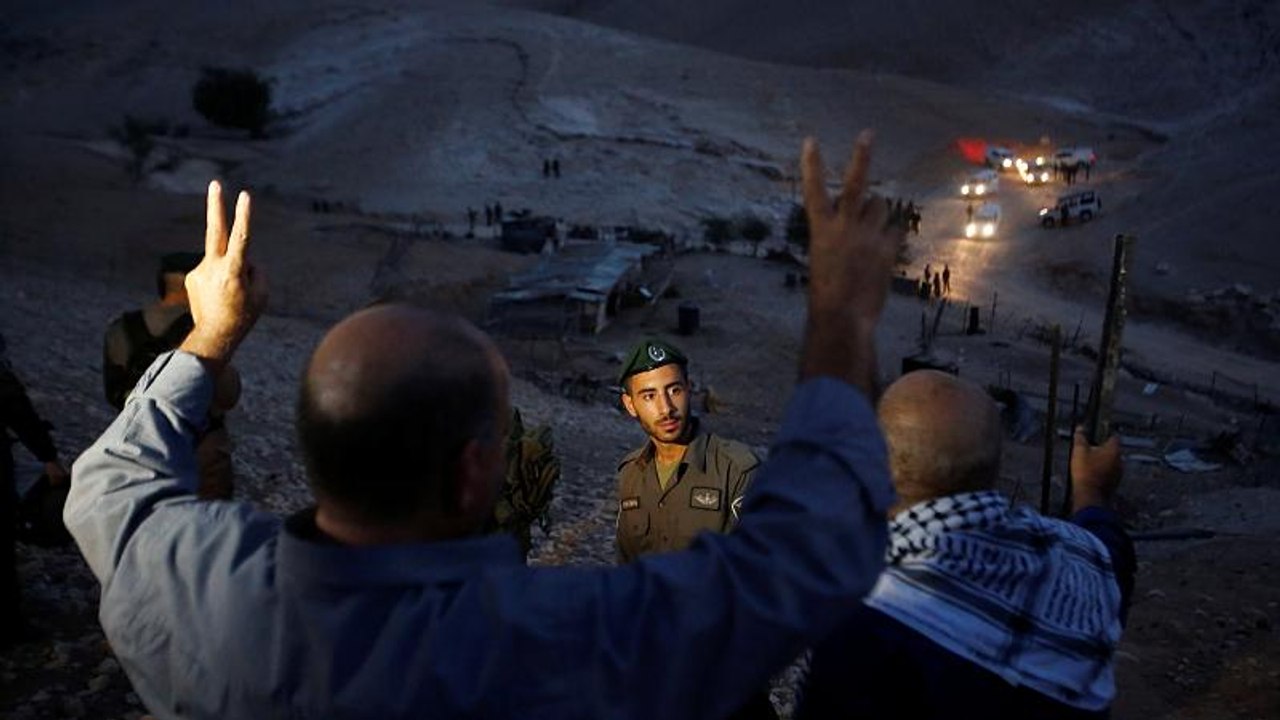 Westjordanland: Israel räumt Protestlager