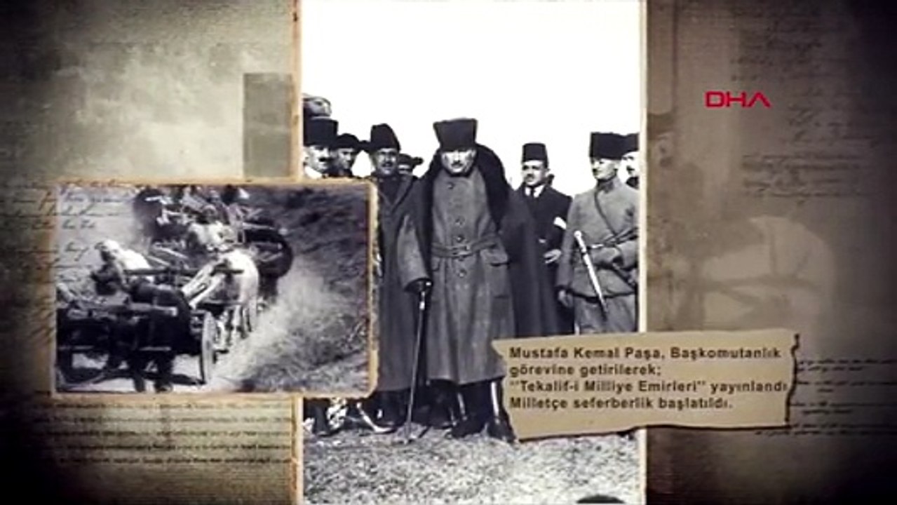 TSK'dan Sakarya Meydan Muharebesi klibi