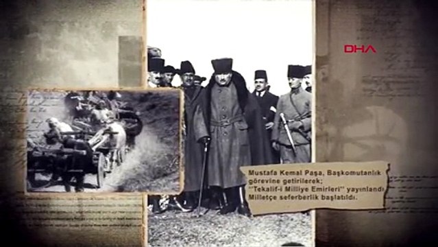 TSK'dan Sakarya Meydan Muharebesi klibi