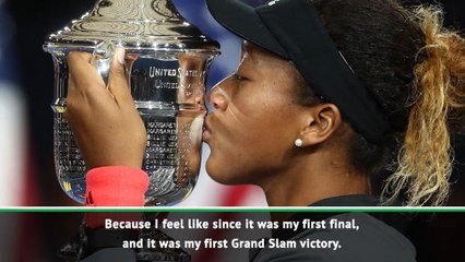 Serena's US Open reaction didn't upset me - Osaka