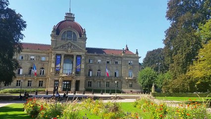 Download Video: Journées du patrimoine : le choix de France Bleu Elsass, la Neustadt