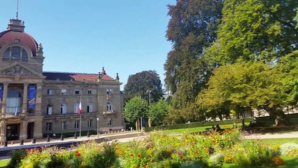 Download Video: Journées du patrimoine : le choix de France Bleu Alsace, la Neustadt