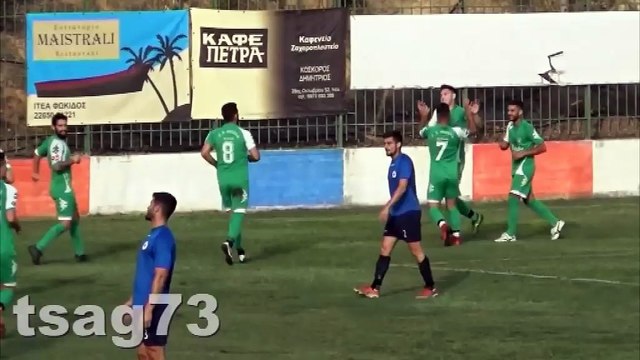 Αστέρας Ιτέας-Θησέας Αγριάς 1-1 (φιλικό παιχνίδι)