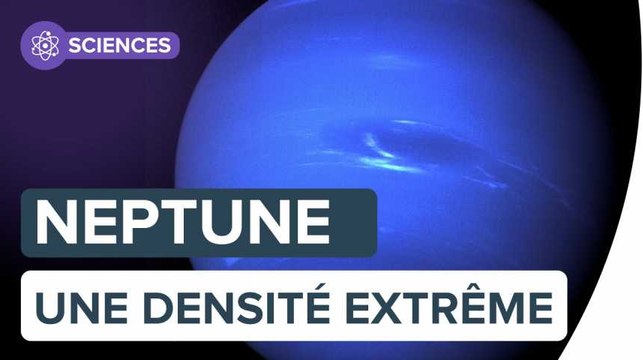 Neptune l'autre planète bleue