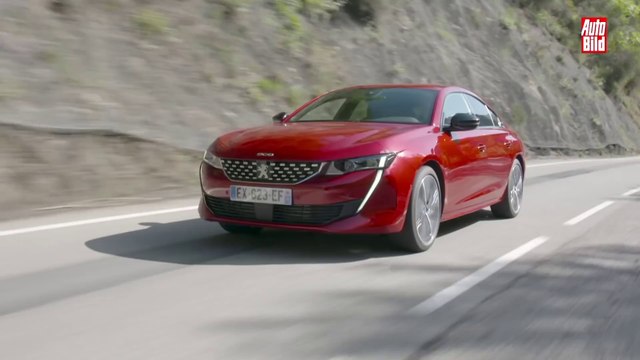 VÍDEO: Prueba del Peugeot 508 2018, detalles, información