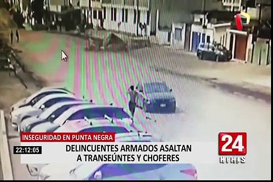 Punta Negra: vecinos atemorizados por ola de asaltos