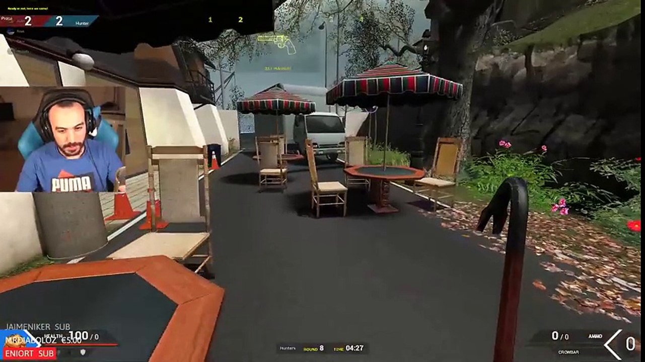 CACHE TOI MON POTE !