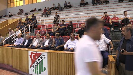 'Yavaş yavaş ama sürekli ileri gidiyoruz' - NİĞDE