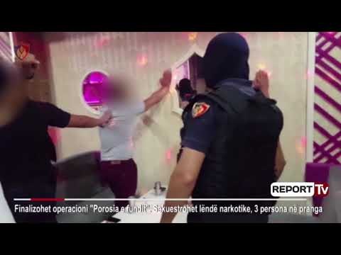 Policia ju ngre duart lart në mes të lokalit, sekuestrohen 33 doza kokainë, 3 në pranga