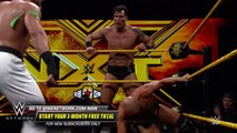 Oney Lorcan & Danny Burch vs. Adrian Jaoude & Cezar Bononi- WWE NXT, Sept. 12, 2018