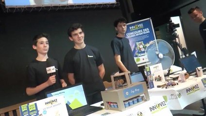 Science&Vie Junior :  "Innovez", le concours des jeunes inventeurs !