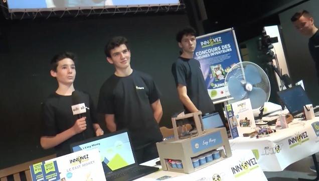 Science&Vie Junior : Innovez , le concours des jeunes inventeurs !