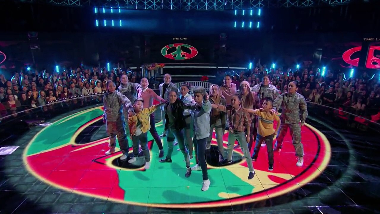 The Lab Does "Waiting on the World to Change" by John Mayer - World of Dance 2018 (Full Performance)