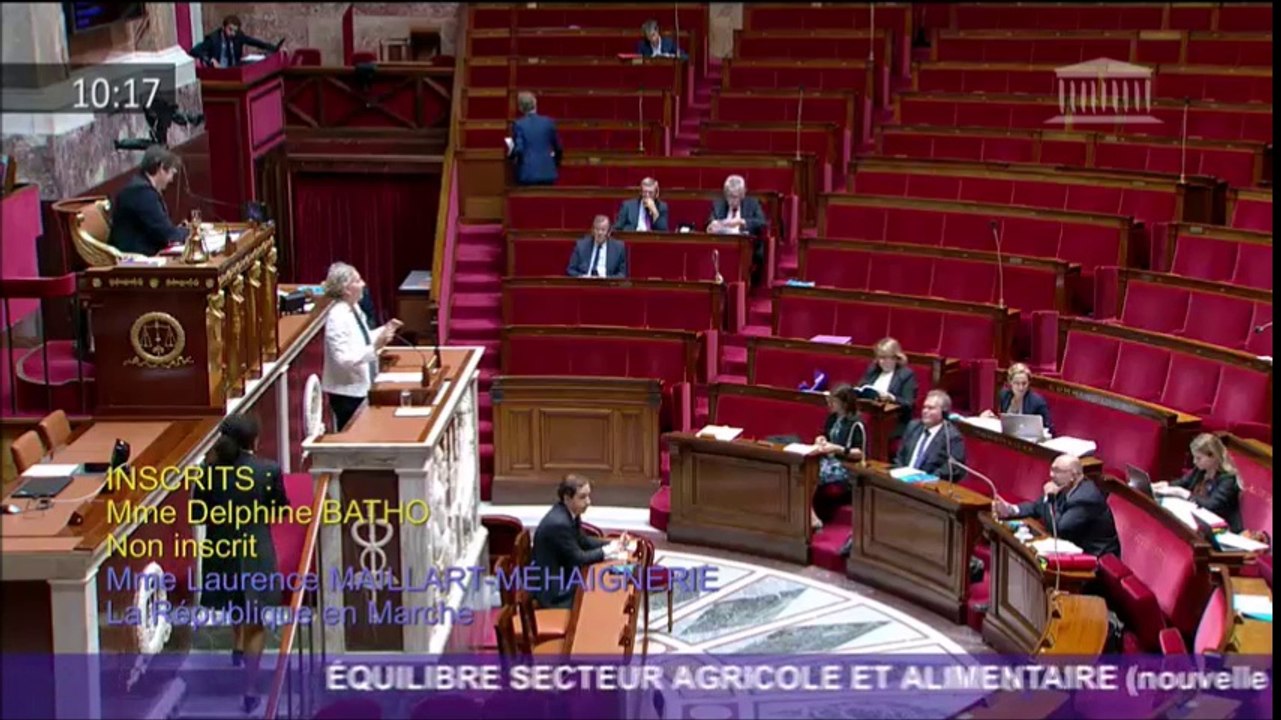 Il y a ceux qui veulent des coquelicots et ceux qui n'en veulent pas