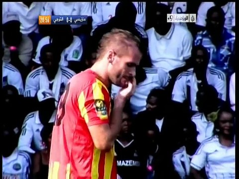 الشوط الاول مباراة الترجي الرياضي و مازمبي 0-0 ذهاب نصف نهائي دوري ابطال افريقيا 2012