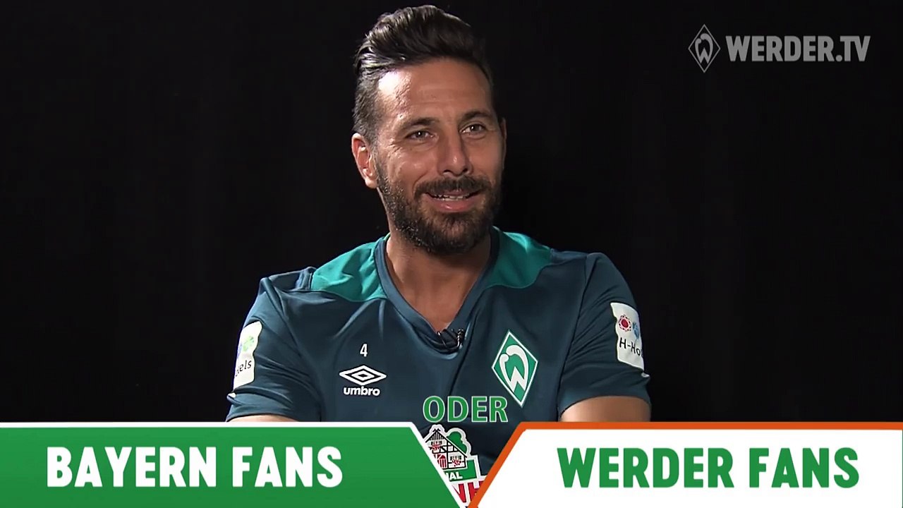 Claudio Pizarro - Butter bei die Fische | SV Werder Bremen