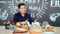 EAT'S FUN: Blue Post Boiling Crabs and Shrimps surf and turf restaurant