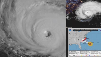 ABD'ye yaklaşan felaket Florence kasırgası - NEW YORK