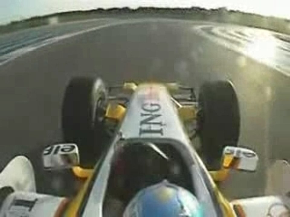 Sebastien Loeb - Renault F1 Test