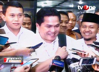 Erick Thohir Pimpin Rapat Perdana Bahas Strategi Pemenangan