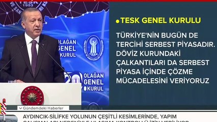 Erdoğan: Zor dönemler zor kararlar vermeyi ve uygulamayı gerektirir