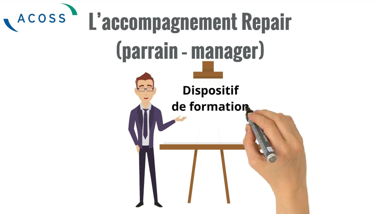L'accompagnement Repair (parrain - manager)
