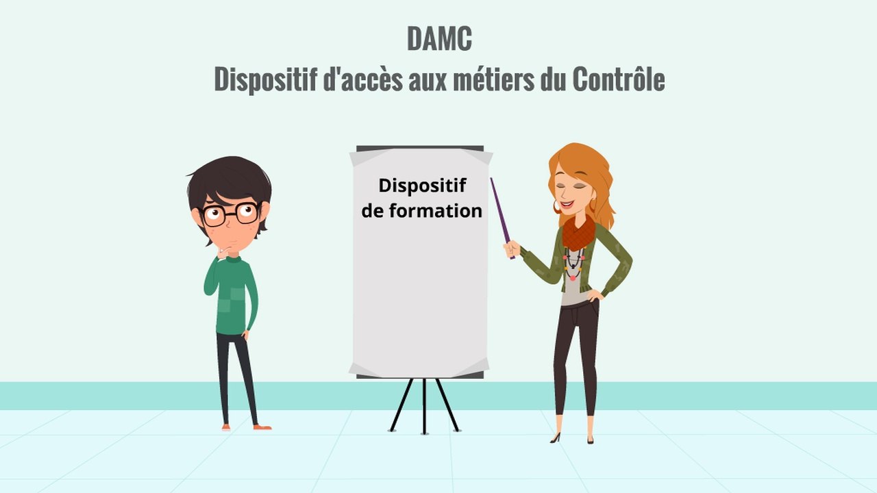 Dispositif d'accés aux métiers du Contrôle