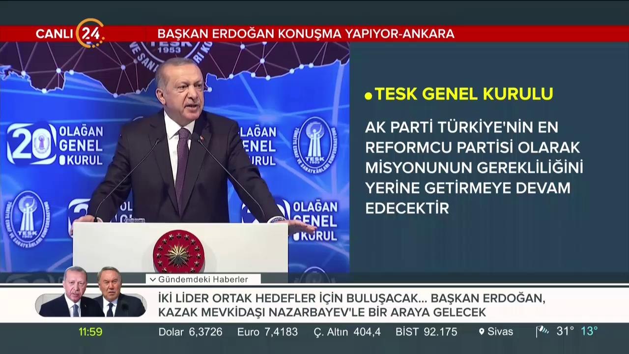 TESK Genel Kurulu