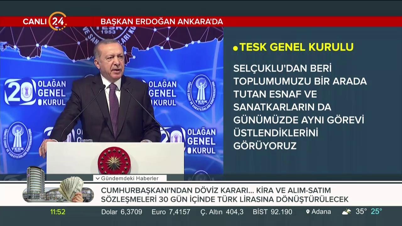 TESK Genel Kurulu