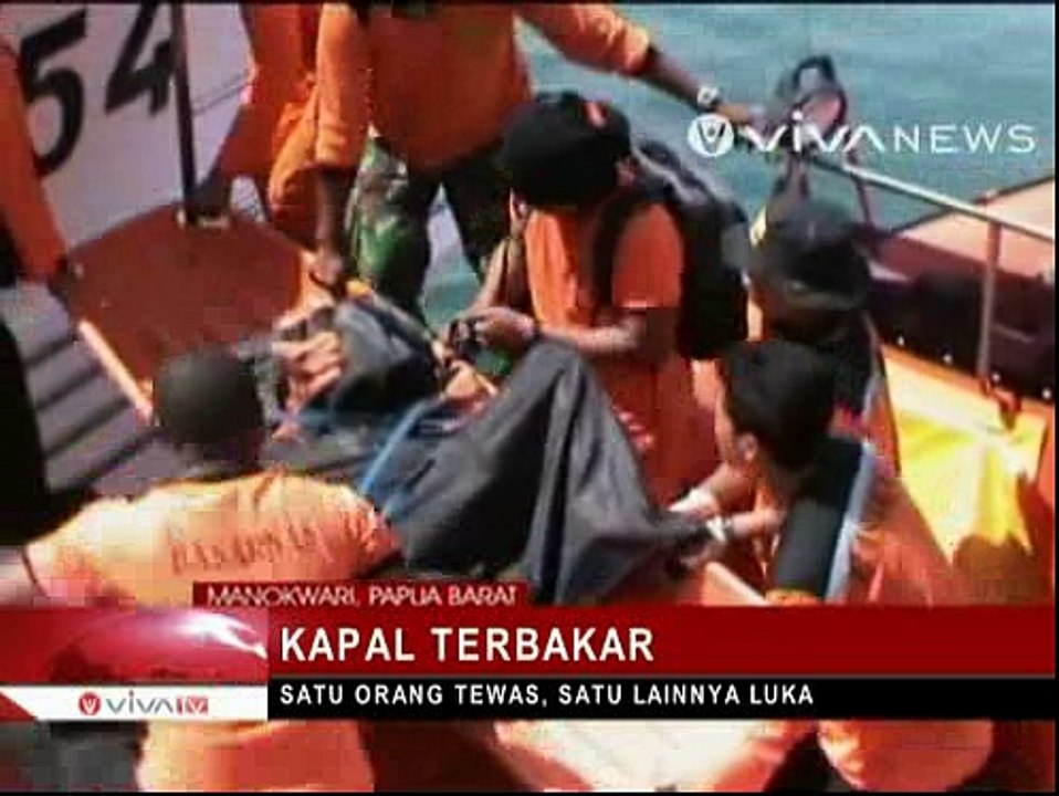 Tangki Kapal Motor Meledak, Satu ABK Tewas