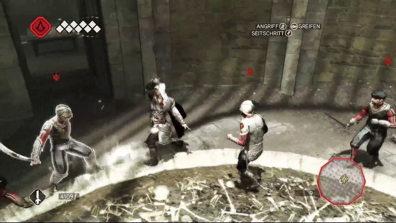 Das lauschende Grab. Assassin's Creed II #9.2