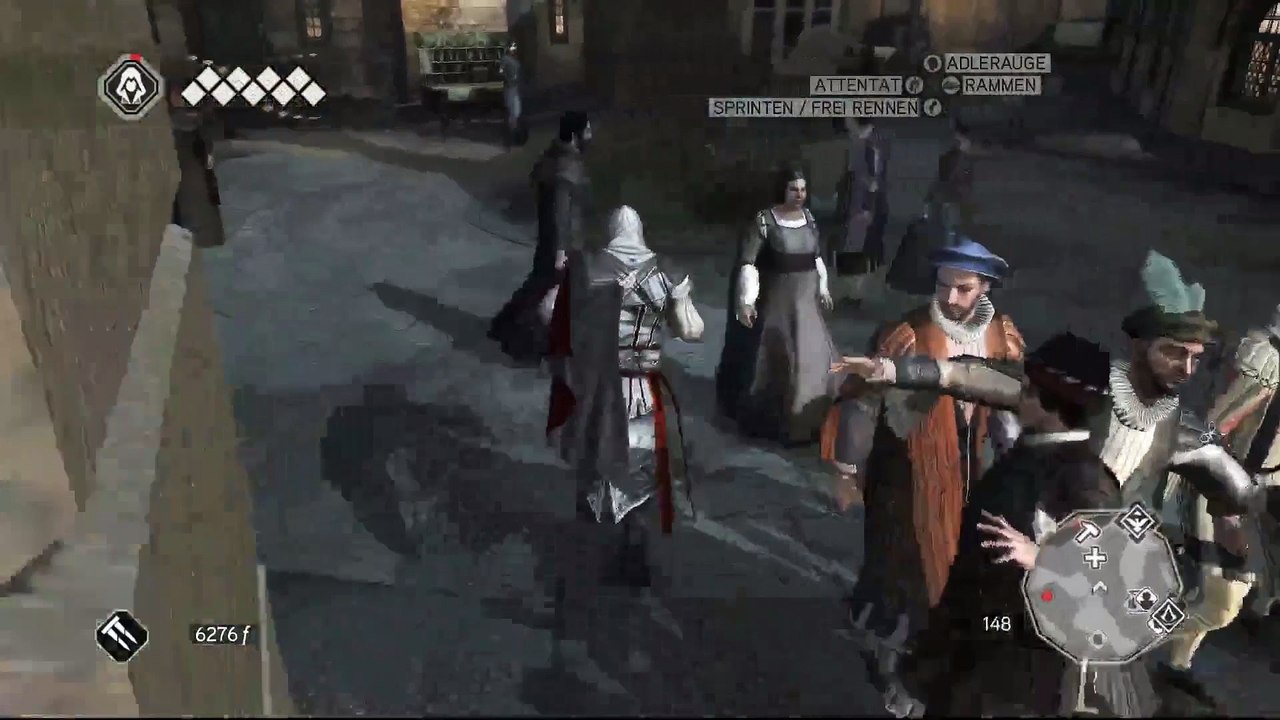 Das lauschende Grab. Assassin's Creed II #9.3