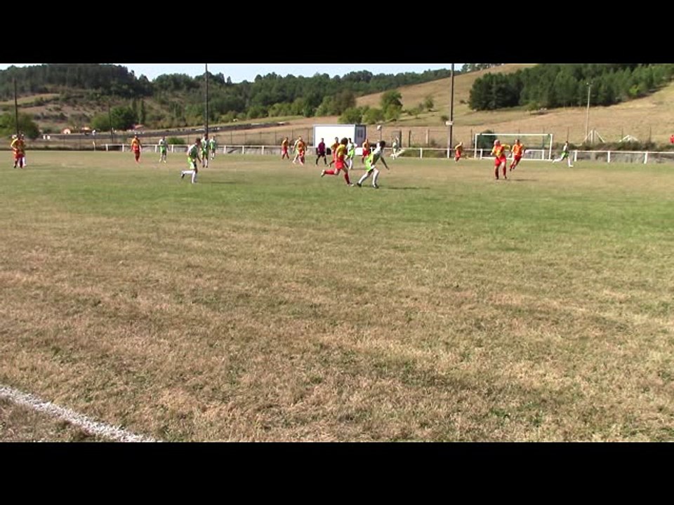 3eme but de pote pote contre guignols le 02 09...