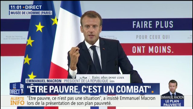 N'oublier personne c'est dire aux premiers de cordée : 'N'oubliez pas les derniers de cordée' , réaffirme Emmanuel Macron