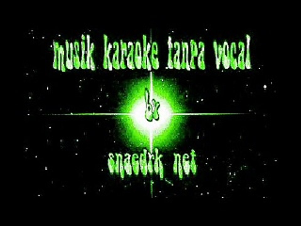 dendam-musik karaoke kn7000